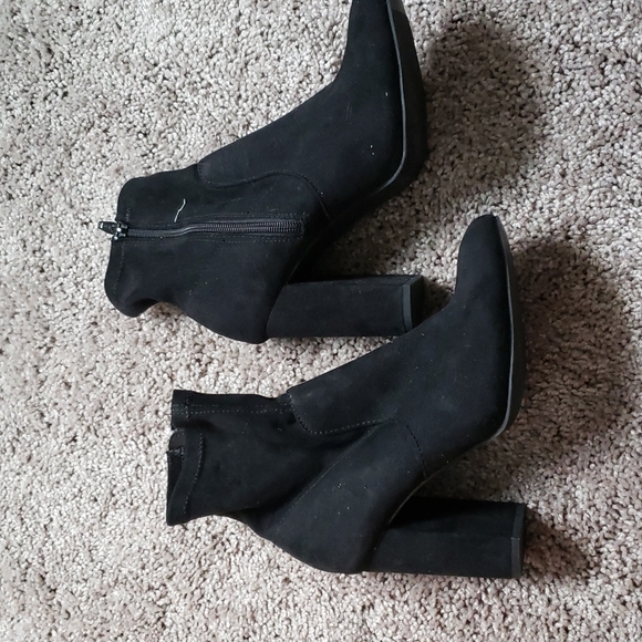 black suede boots target